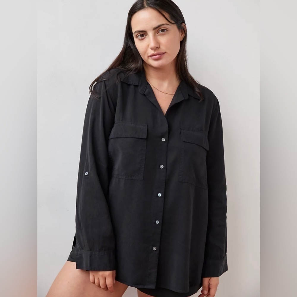 Aritzia The Group by Babaton Utility Button-Up